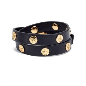 Tory Burch Double Wrap Bracelet